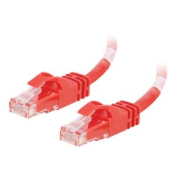 C2G Cat6 Booted Unshielded (UTP) Network Patch Cable - Patch kabel - RJ-45 (M) do RJ-45 (M) - 3 m - UTP - CAT 6 - lisovaný