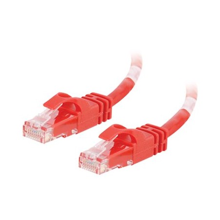 C2G Cat6 Booted Unshielded (UTP) Network Patch Cable - Patch kabel - RJ-45 (M) do RJ-45 (M) - 3 m - UTP - CAT 6 - lisovaný