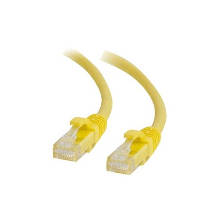 C2G Cat6 Booted Unshielded (UTP) Network Patch Cable - Patch kabel - RJ-45 (M) do RJ-45 (M) - 1 m - UTP - CAT 6 - lisovaný