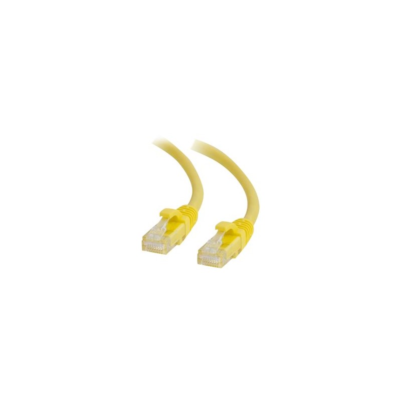 C2G Cat6 Booted Unshielded (UTP) Network Patch Cable - Patch kabel - RJ-45 (M) do RJ-45 (M) - 3 m - UTP - CAT 6 - lisovaný