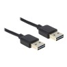 Cable EASY-USB 2.0 Type-A male EASY-US, Cable EASY-USB 2.0 Type-A male EASY-US 83463