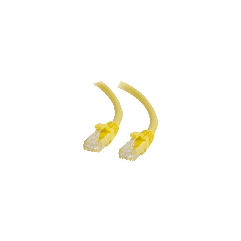 C2G Cat6 Booted Unshielded (UTP) Network Patch Cable - Patch kabel - RJ-45 (M) do RJ-45 (M) - 5 m - UTP - CAT 6 - lisovaný
