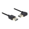 Cable EASY-USB 2.0 Type-A male EASY-US, Cable EASY-USB 2.0 Type-A male EASY-US 83467