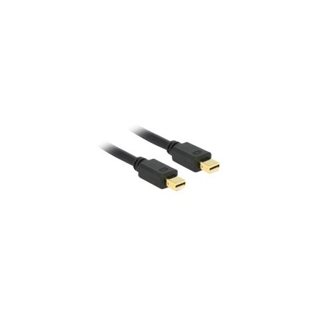 Delock - Kabel DisplayPort - Mini DisplayPort (M) do Mini DisplayPort (M) - 5 m - černá