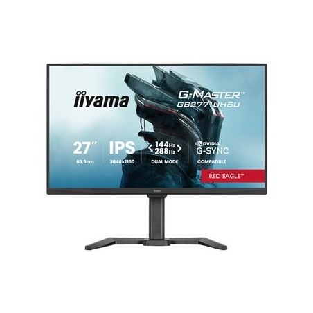 iiyama G-Master/GB2771UHSU-B1/27"/IPS/4K UHD/144Hz/0,8ms/Černá/3R