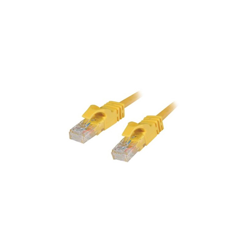 C2G Cat6 Booted Unshielded (UTP) Network Patch Cable - Patch kabel - RJ-45 (M) do RJ-45 (M) - 7 m - UTP - CAT 6 - lisovaný