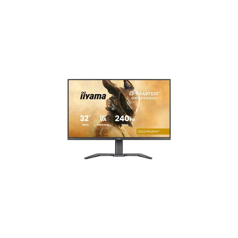 iiyama G-Master/GB3295QSU-B1/31,5"/VA/QHD/240Hz/0,4ms/Černá/3R