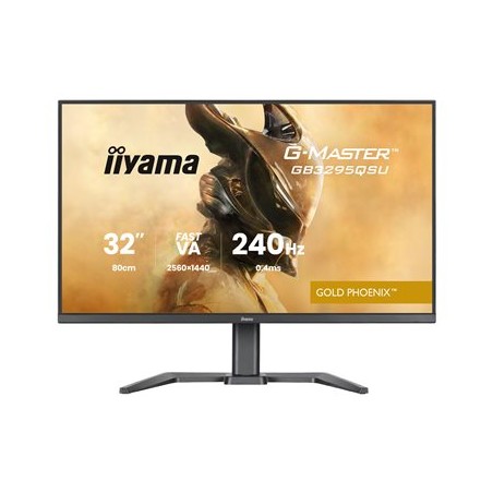 iiyama G-Master/GB3295QSU-B1/31,5"/VA/QHD/240Hz/0,4ms/Černá/3R