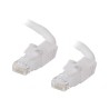 C2G Cat6 Booted Unshielded (UTP) Network Patch Cable - Patch kabel - RJ-45 (M) do RJ-45 (M) - 10 m - UTP - CAT 6 - lisovaný
