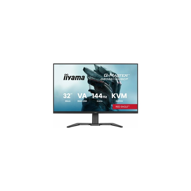 iiyama G-Master/GB3261UHSCP-B1/31,5"/VA/4K UHD/144Hz/0,6ms/Černá/3R