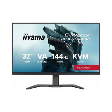 iiyama G-Master/GB3261UHSCP-B1/31,5"/VA/4K UHD/144Hz/0,6ms/Černá/3R