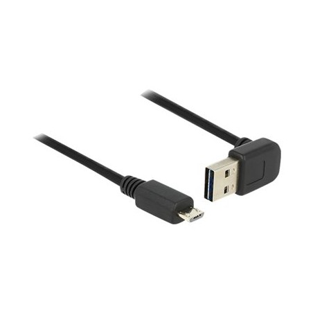 Cable EASY-USB 2.0 Type-A male angled up, Cable EASY-USB 2.0 Type-A male angled up 83535