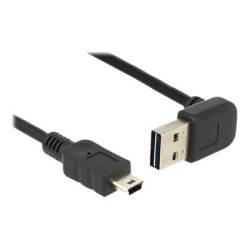 Cable EASY-USB 2.0 Type-A male angled up, Cable EASY-USB 2.0 Type-A male angled up 83544