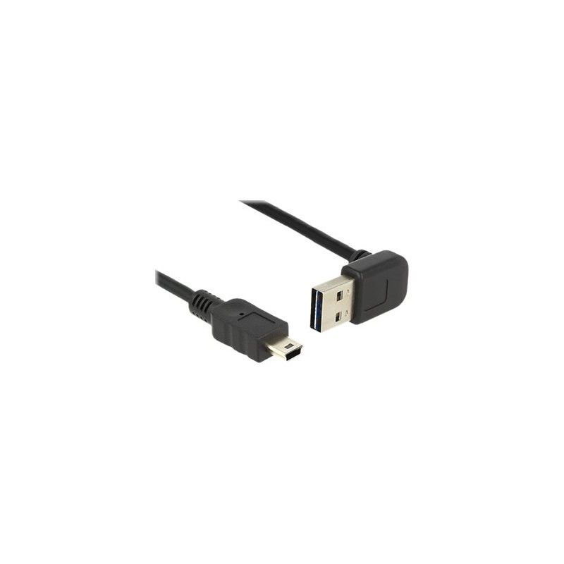 Cable EASY-USB 2.0 Type-A male angled up, Cable EASY-USB 2.0 Type-A male angled up 83544