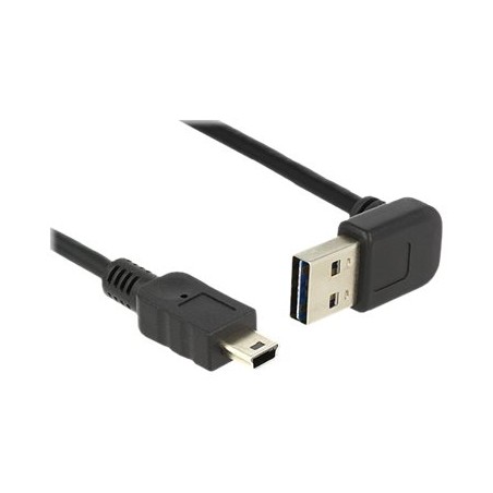 Cable EASY-USB 2.0 Type-A male angled up, Cable EASY-USB 2.0 Type-A male angled up 83544