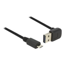 Cable EASY-USB 2.0 Type-A male angled up, Cable EASY-USB 2.0 Type-A male angled up 83538