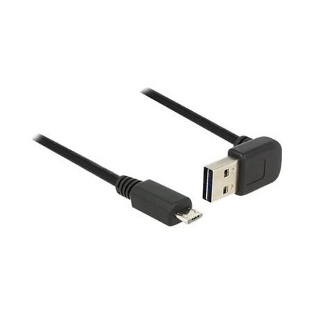 Cable EASY-USB 2.0 Type-A male angled up, Cable EASY-USB 2.0 Type-A male angled up 83538