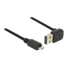 Cable EASY-USB 2.0 Type-A male angled up, Cable EASY-USB 2.0 Type-A male angled up 83538