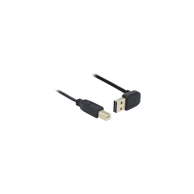 Cable EASY-USB 2.0 Type-A male angled up, Cable EASY-USB 2.0 Type-A male angled up 83542