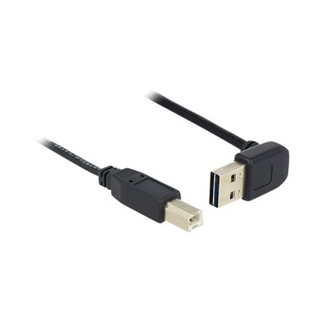 Cable EASY-USB 2.0 Type-A male angled up, Cable EASY-USB 2.0 Type-A male angled up 83542