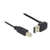 Cable EASY-USB 2.0 Type-A male angled up, Cable EASY-USB 2.0 Type-A male angled up 83542