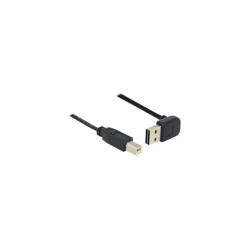 Cable EASY-USB 2.0 Type-A male angled up, Cable EASY-USB 2.0 Type-A male angled up 83541