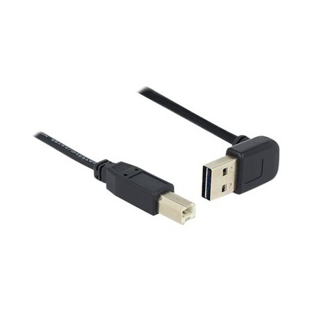 Cable EASY-USB 2.0 Type-A male angled up, Cable EASY-USB 2.0 Type-A male angled up 83541
