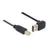 Cable EASY-USB 2.0 Type-A male angled up, Cable EASY-USB 2.0 Type-A male angled up 83541