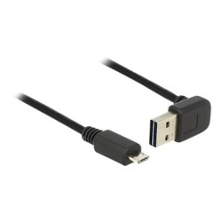 Cable EASY-USB 2.0 Type-A male angled up, Cable EASY-USB 2.0 Type-A male angled up 83536