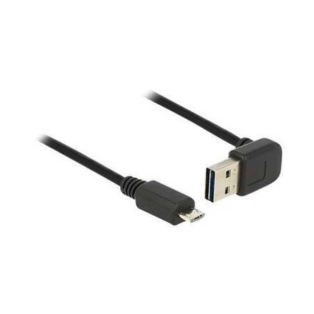 Cable EASY-USB 2.0 Type-A male angled up, Cable EASY-USB 2.0 Type-A male angled up 83536
