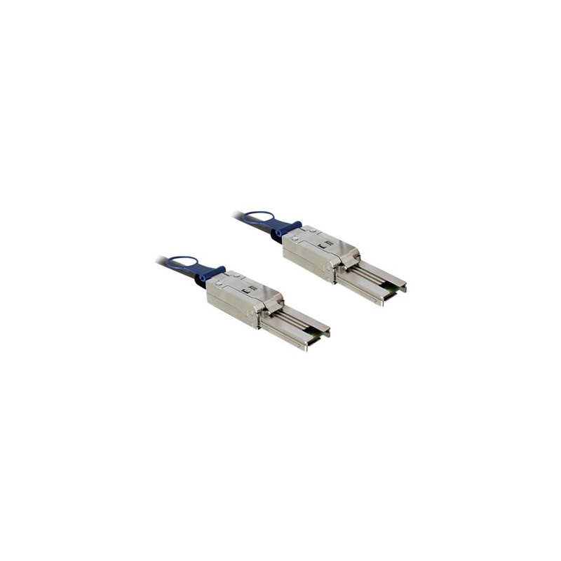 Delock - Externí kabel SAS - SAS 6Gbit/s - 26 pinů 4x Shielded Mini MultiLane SAS (SFF-8088) (M) do 26 pinů 4x Shielded Mini