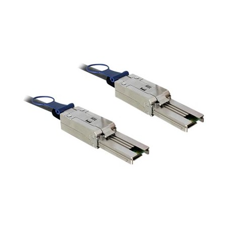 Delock - Externí kabel SAS - SAS 6Gbit/s - 26 pinů 4x Shielded Mini MultiLane SAS (SFF-8088) (M) do 26 pinů 4x Shielded Mini