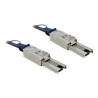 Delock - Externí kabel SAS - SAS 6Gbit/s - 26 pinů 4x Shielded Mini MultiLane SAS (SFF-8088) (M) do 26 pinů 4x Shielded Mini