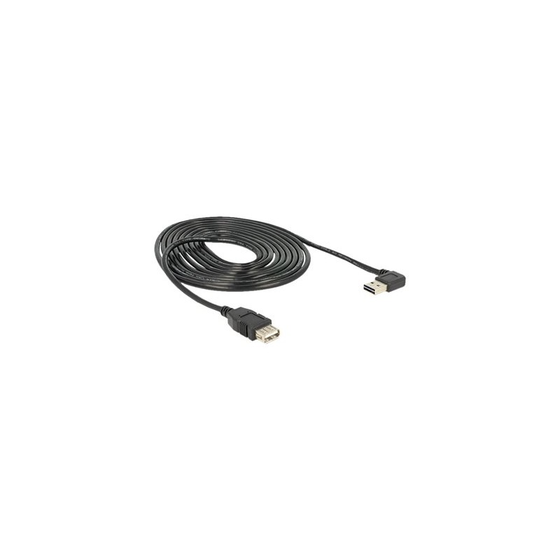 Extension cable EASY-USB 2.0 Type-A male, Extension cable EASY-USB 2.0 Type-A male 83553