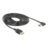 Extension cable EASY-USB 2.0 Type-A male, Extension cable EASY-USB 2.0 Type-A male 83553