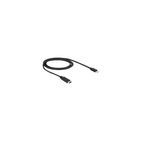Delock - USB kabel - USB-C (M) do Micro USB typ B (M) - USB 3.1 - 1 m - černá