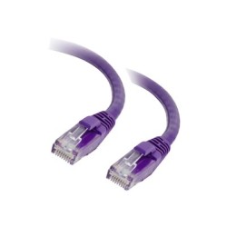 C2G Cat5e Booted Unshielded (UTP) Network Patch Cable - Patch kabel - RJ-45 (M) do RJ-45 (M) - 1.5 m - UTP - CAT 5e - lisovaný
