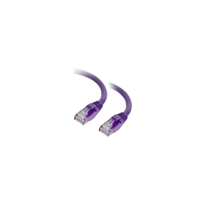 C2G Cat5e Booted Unshielded (UTP) Network Patch Cable - Patch kabel - RJ-45 (M) do RJ-45 (M) - 1.5 m - UTP - CAT 5e - lisovaný