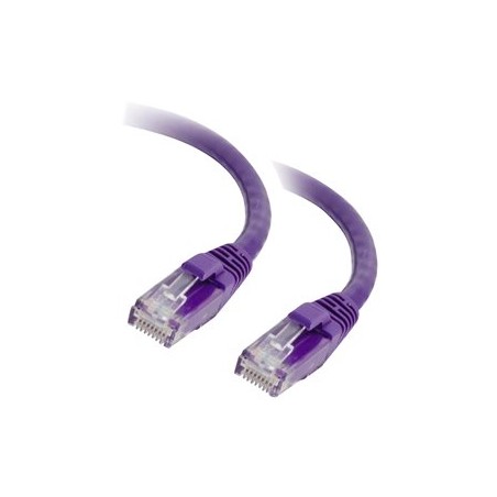 C2G Cat5e Booted Unshielded (UTP) Network Patch Cable - Patch kabel - RJ-45 (M) do RJ-45 (M) - 1.5 m - UTP - CAT 5e - lisovaný
