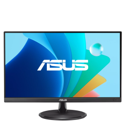 ASUS LCD VP227HF, 21.45" FHD, 250nits, 1ms, 100Hz, HDMI, VGA, Audio, Vesa, Black