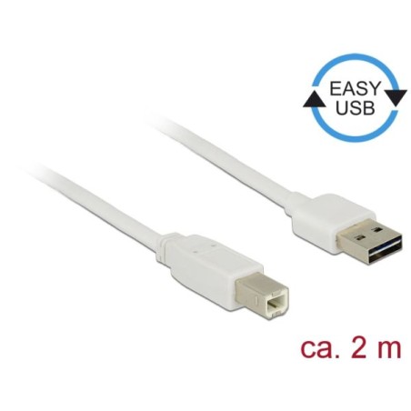 Cable EASY-USB 2.0 Type-A male USB 2.0, Cable EASY-USB 2.0 Type-A male USB 2.0 83687