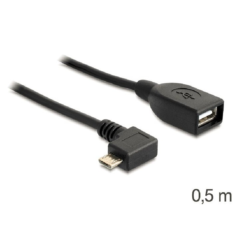 Delock - Kabel DisplayPort - DisplayPort (M) do Mini DisplayPort (M) - 1 m - krídlové šrouby - cerná