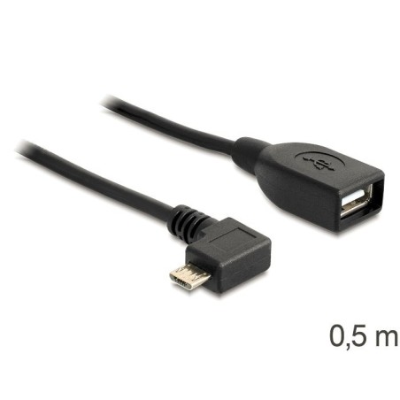Delock - Kabel DisplayPort - DisplayPort (M) do Mini DisplayPort (M) - 1 m - krídlové šrouby - cerná