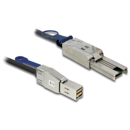 Delock - Externí kabel SAS - SAS 6Gbit/s - 36 pin 4x Mini SAS HD (SFF-8644) (M) do 26 pinů 4x Shielded Mini MultiLane SAS