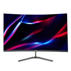 ACER LCD Nitro ED320QUS3bmiipx,31.5" Curved VA,2560x1440,180Hz,250nits,1ms,HDMI,DP,Audio,Repro,Vesa,Black