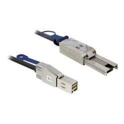 Delock - Externí kabel SAS - SAS 6Gbit/s - 36 pin 4x Mini SAS HD (SFF-8644) (M) do 26 pinů 4x Shielded Mini MultiLane SAS
