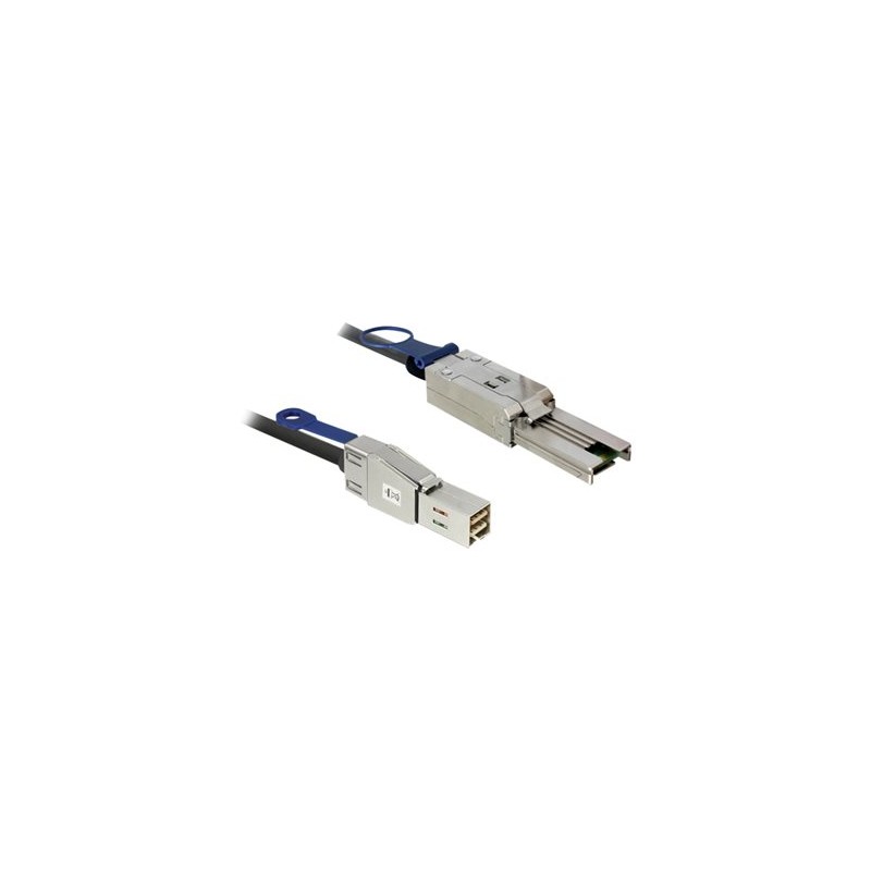 Delock - Externí kabel SAS - SAS 6Gbit/s - 36 pin 4x Mini SAS HD (SFF-8644) (M) do 26 pinů 4x Shielded Mini MultiLane SAS