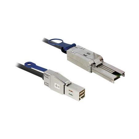 Delock - Externí kabel SAS - SAS 6Gbit/s - 36 pin 4x Mini SAS HD (SFF-8644) (M) do 26 pinů 4x Shielded Mini MultiLane SAS