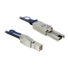 Delock - Externí kabel SAS - SAS 6Gbit/s - 36 pin 4x Mini SAS HD (SFF-8644) (M) do 26 pinů 4x Shielded Mini MultiLane SAS