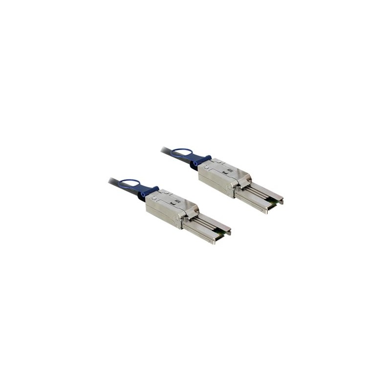 Delock - Externí kabel SAS - 26 pinů 4x Shielded Mini MultiLane SAS (SFF-8088) (M) do 26 pinů 4x Shielded Mini MultiLane SAS